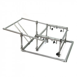 Frame assembly jig (spring-mounted)