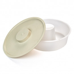 Round hive top feeder, 2.4 L