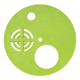 Round hive entrance disc. Plastic Ø 80 mm