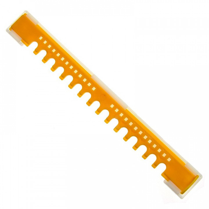 Lower entrance gate with holes (2-piece, plastic)