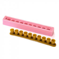 Silicone mould for making cell cups