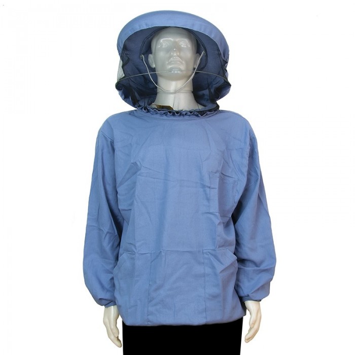 Куртка бджоляра (Льон), шапка кругла, мал. 1