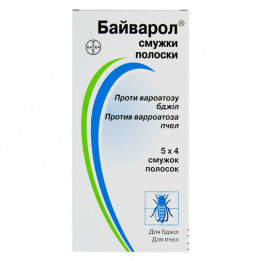 Байварол смужки для бджіл, мал. 1