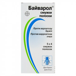 Bayvarol strips for bees