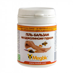 Gel Balm with Bee Podmore Extract, 50 g