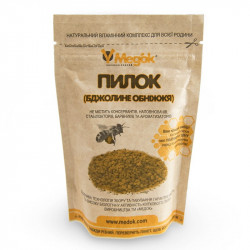 Bee pollen (pollen pellets), 100 g