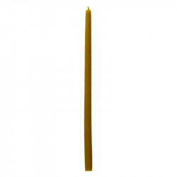 Beeswax Candle No. 20