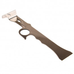 Hive Tool with Nail Puller "Pro-Gun-250", Stainless Steel