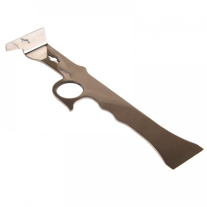 Hive Tool with Nail Puller "Pro-Gun-250", Stainless Steel