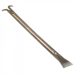 Hive Tool with Double Lifter "Long Tool" (39 cm), Stainless Steel