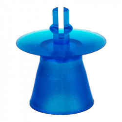 Queen Cell Cups with Stem "Blue Cup"