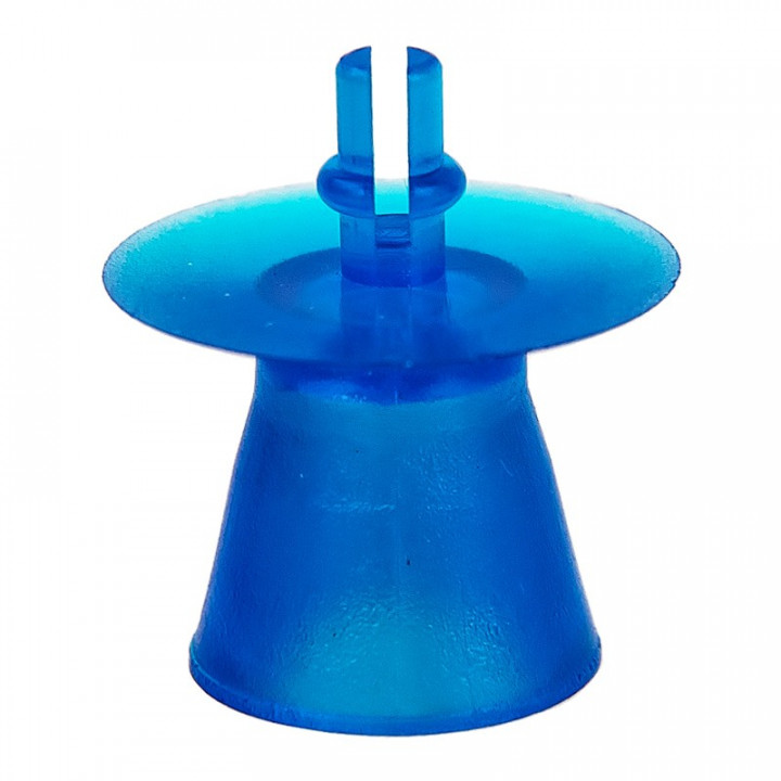Queen Cell Cups with Stem "Blue Cup"