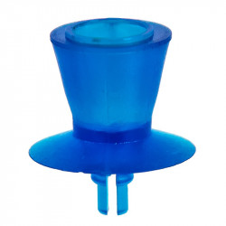 Queen Cell Cups with Stem "Blue Cup"