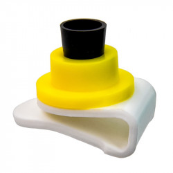 Jenter Clip with Queen Cell Cup and Base (10 pcs)