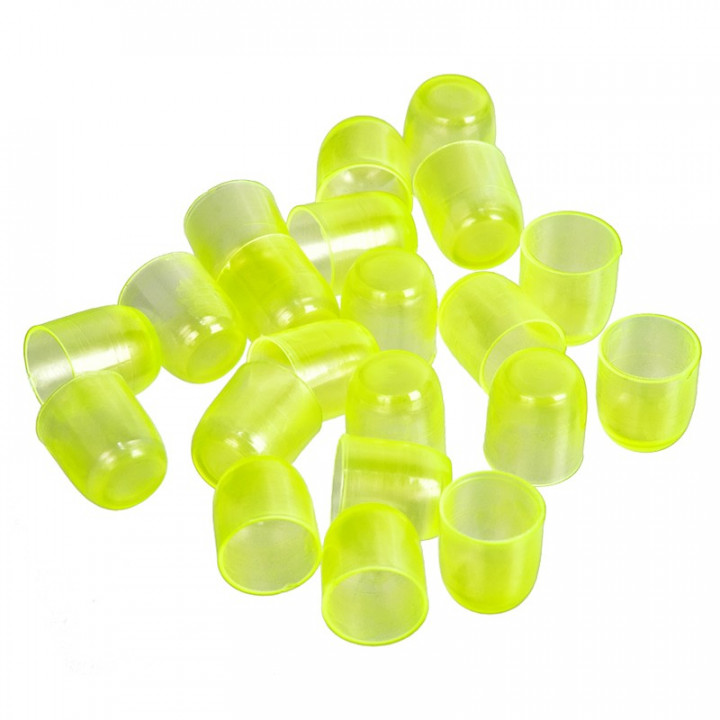 BeeEasy queen cell cups, 100 pcs (wax-style)