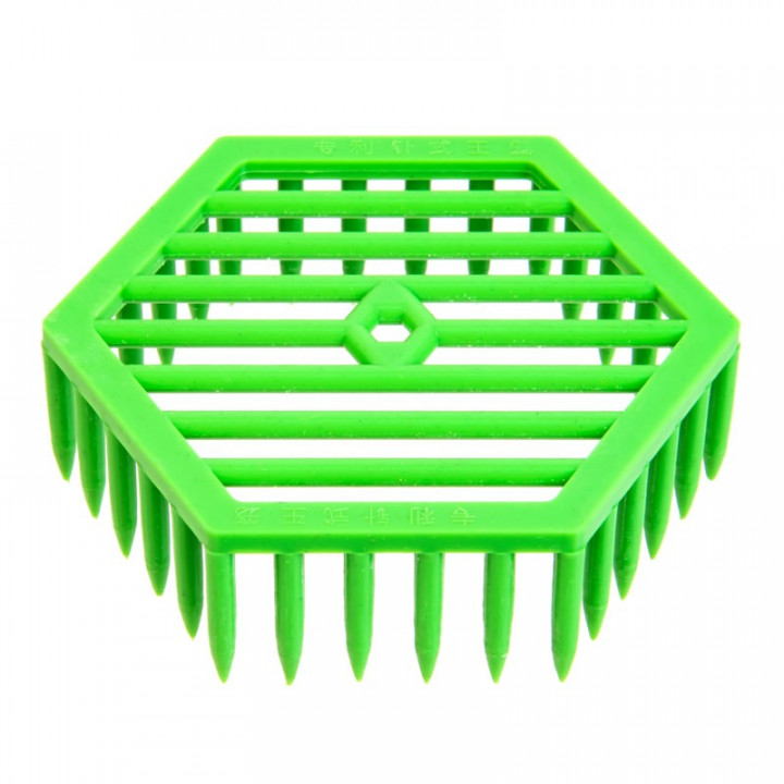 Queen Bee Cage Cap "Hexagon"
