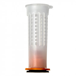 Queen rearing kit: cage, holder, base, cell cup