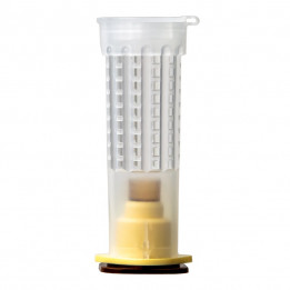 Nicot queen rearing kit: hair roller cage, holder, socket, cell cup