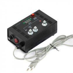 "Pulse" Power Supply with Timer 12V, 100 W (3-in-1 switch-mode)