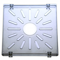Front cover for Jenter comb