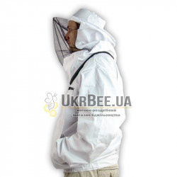 Beekeeper Jacket "EXPORT" (100% cotton) + classic veil