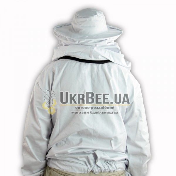 Куртка бджоляра (100% коттон) + сітка класична Малюнок 4