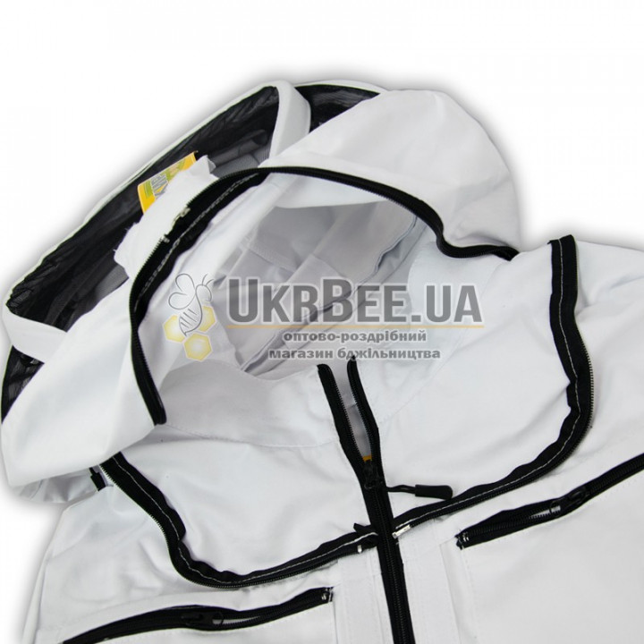 Beekeeper Jacket "EXPORT" (100% cotton) + classic veil
