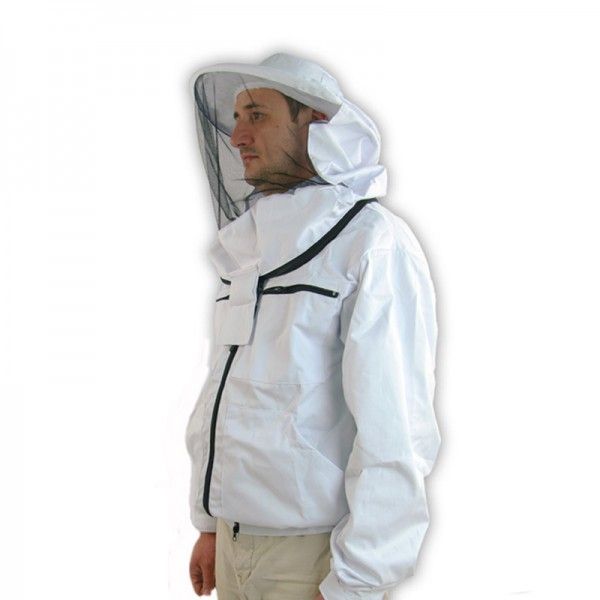 Куртка бджоляра (100% коттон) + сітка класична Малюнок 1