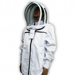 Beekeeper’s Jacket “Export” (100% cotton) + “Euro” hat/veil