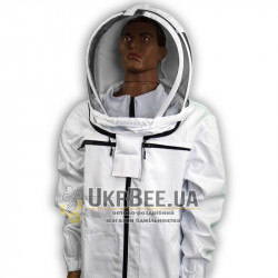 Beekeeper’s Jacket “Export” (100% cotton) + “Euro” hat/veil