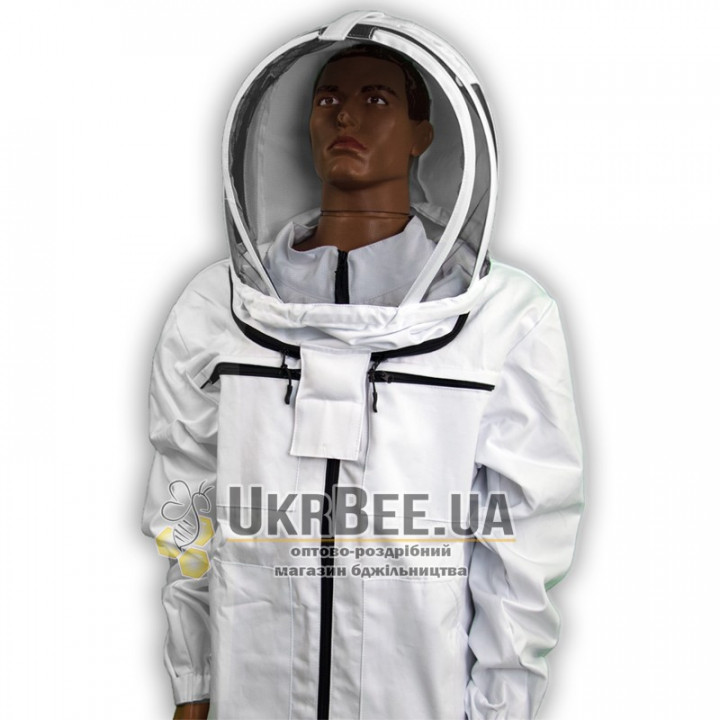 Beekeeper’s Jacket “Export” (100% cotton) + “Euro” hat/veil