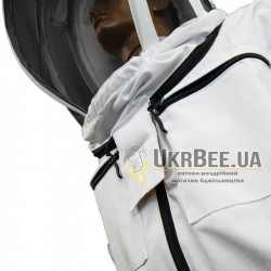 Beekeeper’s Jacket “Export” (100% cotton) + “Euro” hat/veil