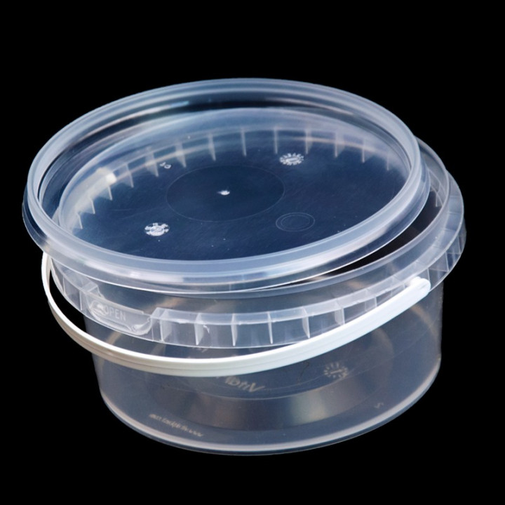 Honey Bucket 0.5 Litre, with Lid