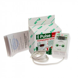 Plug-in Digital Thermostat for Hive Heater Pulse PT20N2