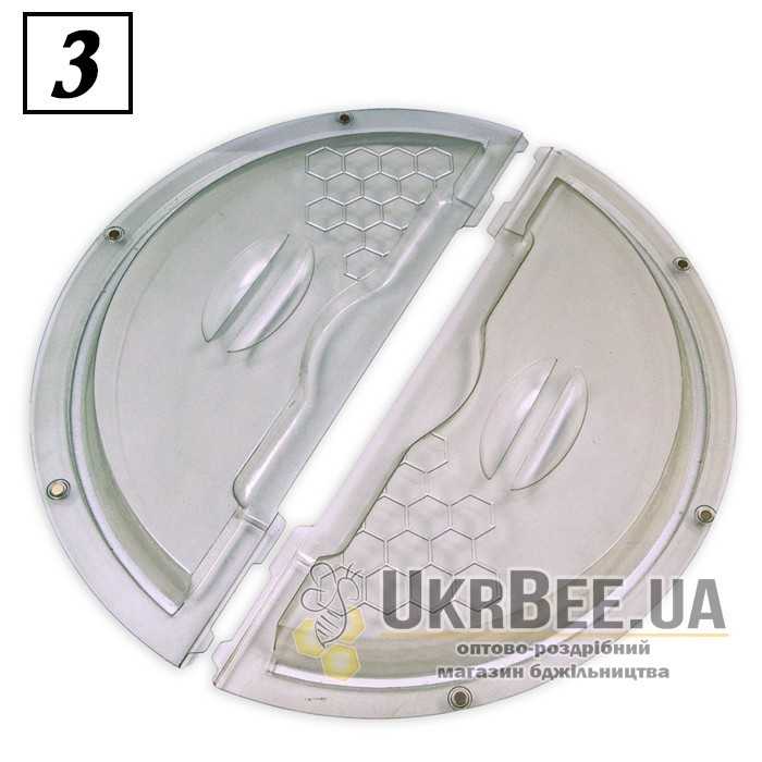 Крышка для медогонки, пластиковая с магнитами для электропривода рис. 3.1