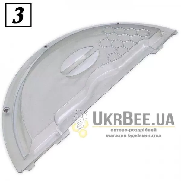 Крышка для медогонки, пластиковая с магнитами для электропривода рис. 3.2