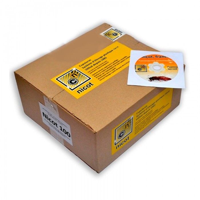 Система Никот 100 - максимальный комплект для для выведения маток в пчеловодстве (рис 1)