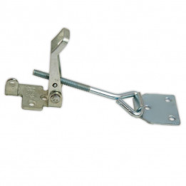 Galvanised hive clamp
