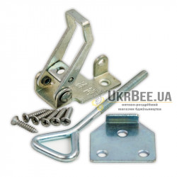 Galvanised hive clamp