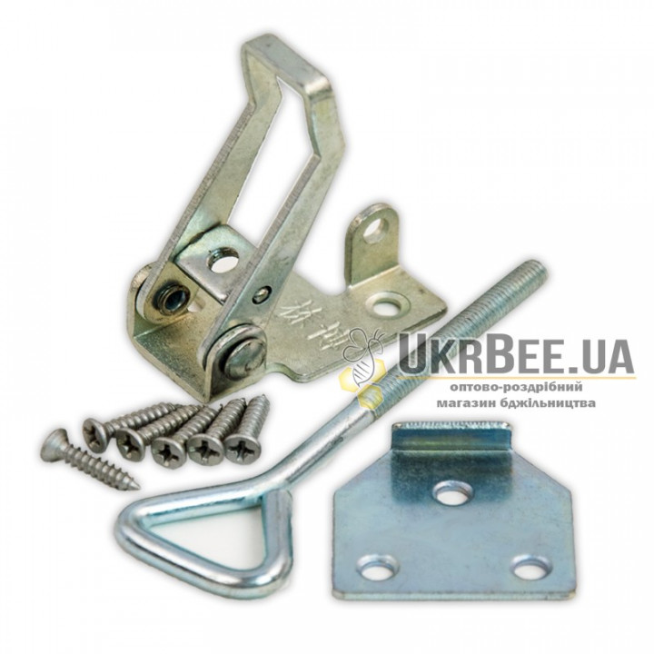 Galvanised hive clamp