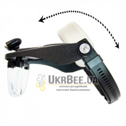 Magnifying Glasses 1.2x 1.8x 2.5x 3.5x (two lamps, 4 interchangeable lenses)