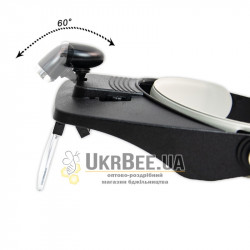 Magnifying Glasses 1.2x 1.8x 2.5x 3.5x (two lamps, 4 interchangeable lenses)