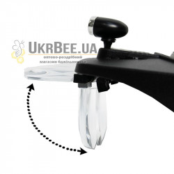 Magnifying Glasses 1.2x 1.8x 2.5x 3.5x (two lamps, 4 interchangeable lenses)