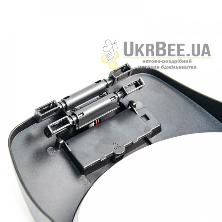 Magnifying Glasses 1.2x 1.8x 2.5x 3.5x (two lamps, 4 interchangeable lenses)