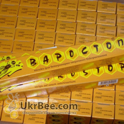 Varostop (strips for Varroa mite treatment)