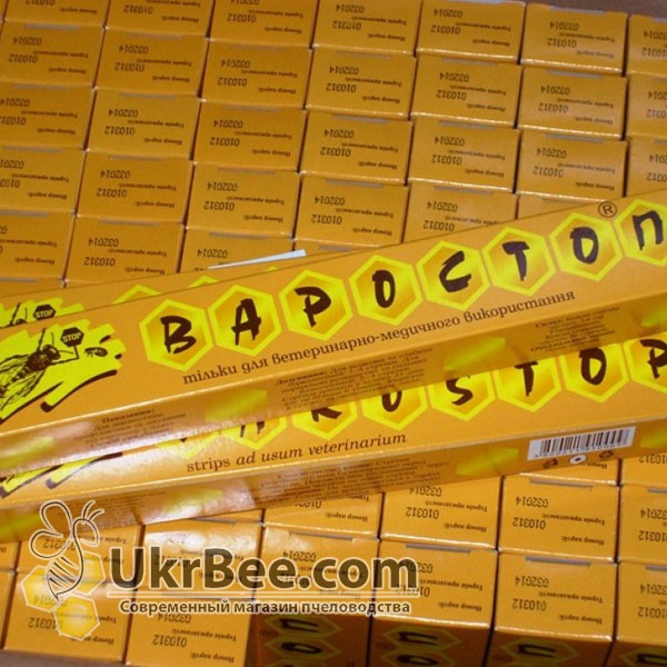 Варостоп (полоски від Варроатоза) - Varostop (мал 3)