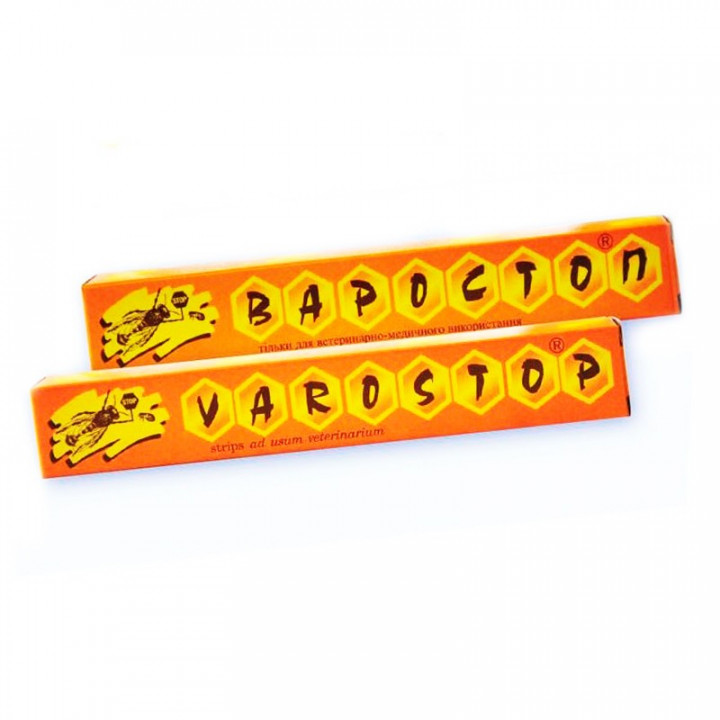 Варостоп (полоски від Варроатоза) - Varostop (мал 1)