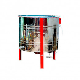 Automatic 8-frame honey extractor for "Ruta" frames. Stainless steel. Reversible baskets