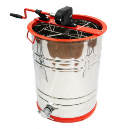 2-frame honey extractor. Stainless steel