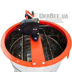 2-frame honey extractor. Stainless steel